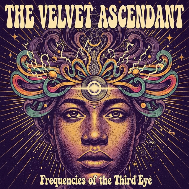 Cover: THE VELVET ASCENDANT — Frequencies of the Third Eye