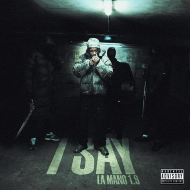 I SAY (REMIX) cover art