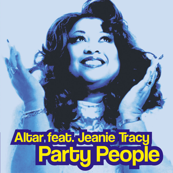 Party People cover art