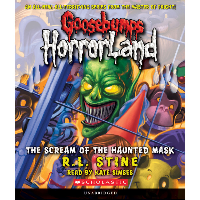The Scream of the Haunted Mask [Goosebumps HorrorLand 4