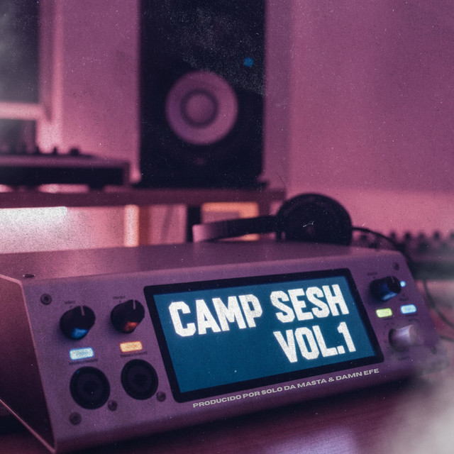 CAMP SESH, Vol. 1 cover art