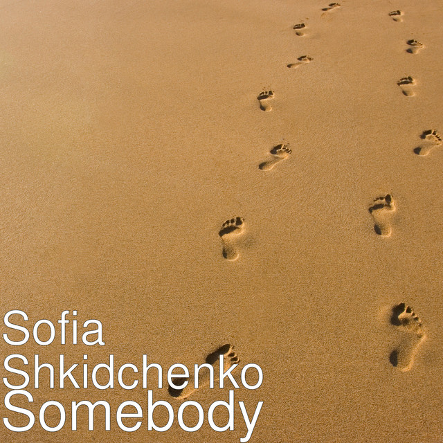Somebody cover art