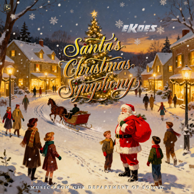 Santa's Great Adventure cover art