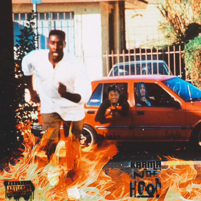 Karma cover art