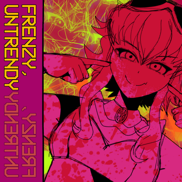 FRENZY, UNTRENDY cover art