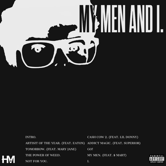 My Men And I. cover art
