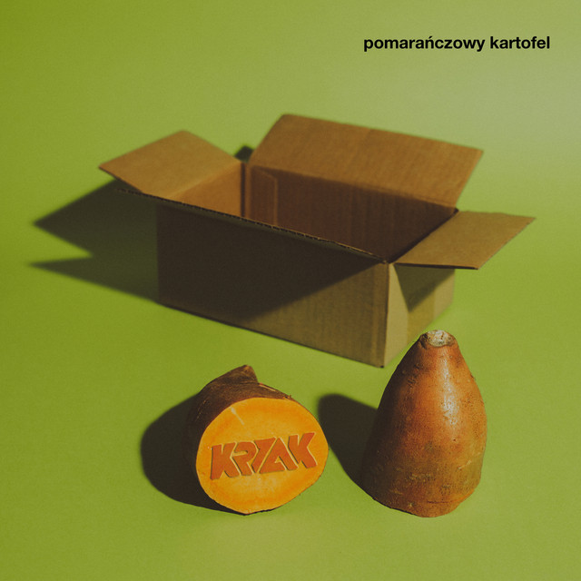 Pomarańczowy kartofel cover