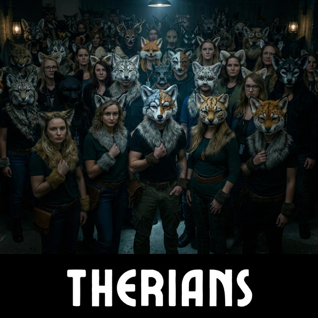 Therians: No se Confunda de Corral cover art