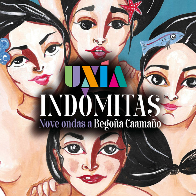 Indómitas. Nove Ondas a Begoña Caamaño cover art