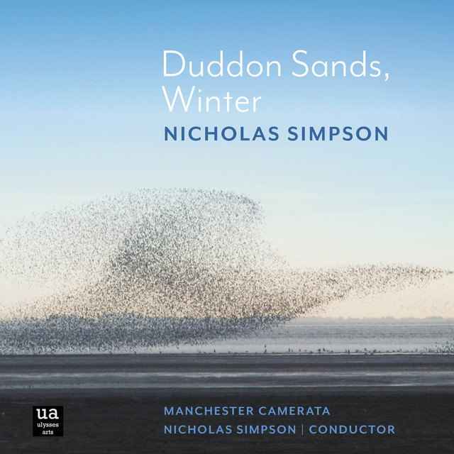 Nicholas Simpson: Absence of Clouds: III. Duddon Sands, Winter album image