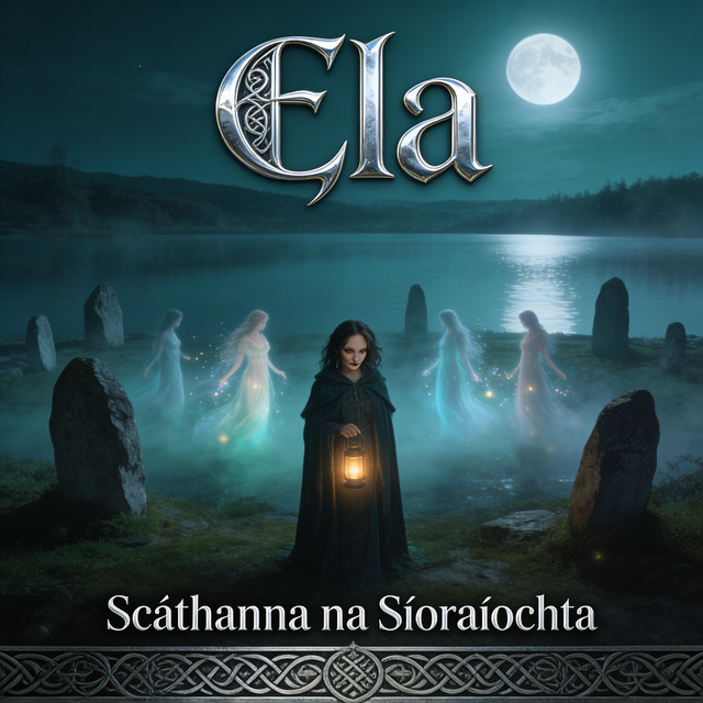 Scáthanna na Síoraíochta cover art