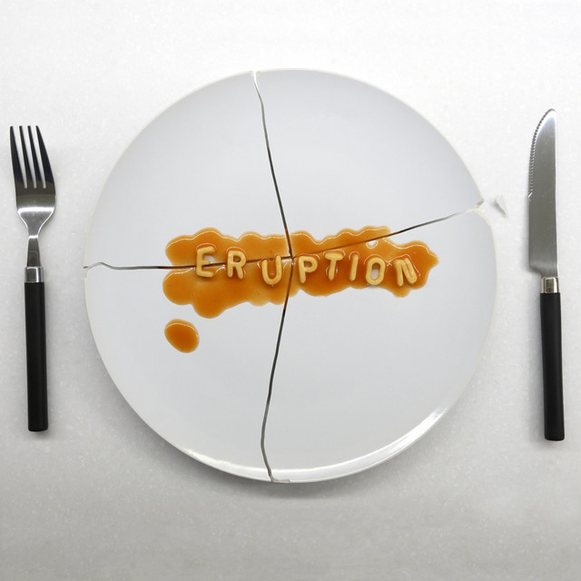 Eruption cover art