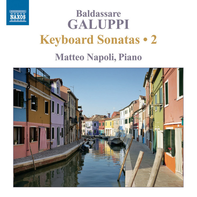 Galuppi: Keyboard Sonatas, Vol. 2 cover art