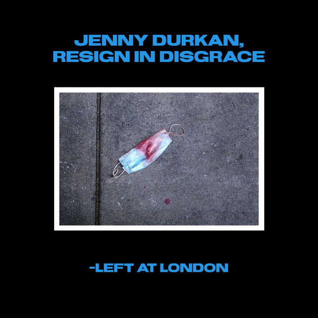 Jenny Durkan, Resign in Disgrace cover art