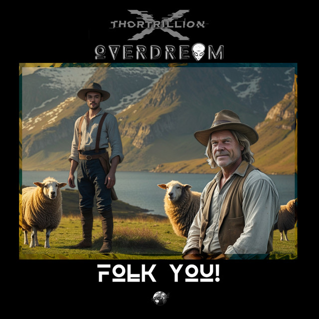 Обкладинка Overdream — Folk You