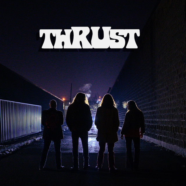 Thrust cover art