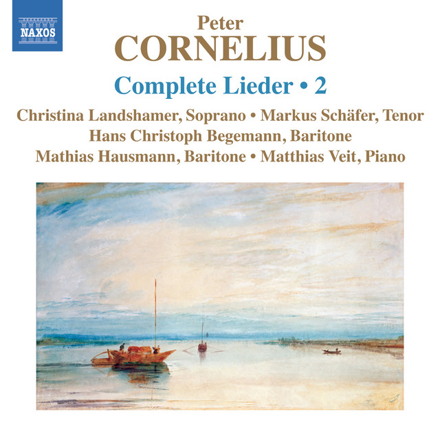 Cornelius: Complete Lieder, Vol. 2 cover art
