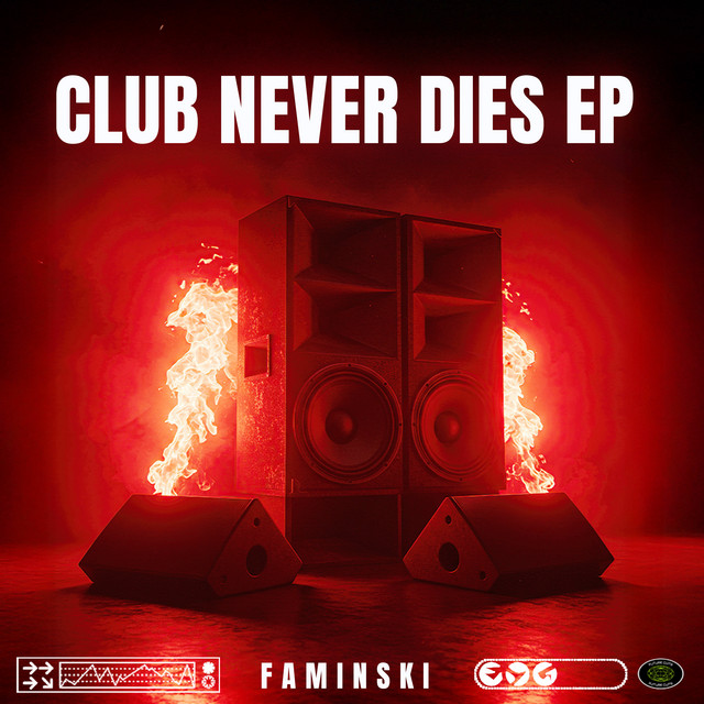 Обкладинка Faminski — Club Never Dies EP