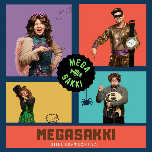 Siili beatboksaa cover art