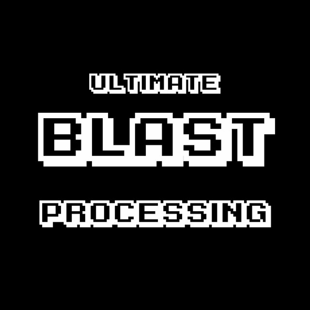 Ultimate Blast Processing cover art