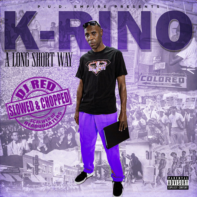 A Long Short Way (Slowed & Chopped) cover art