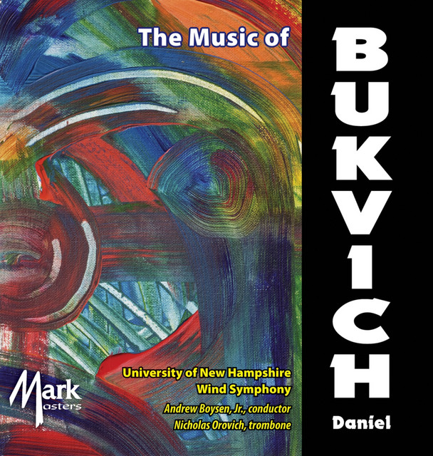 The Music of Daniel Bukvich cover art