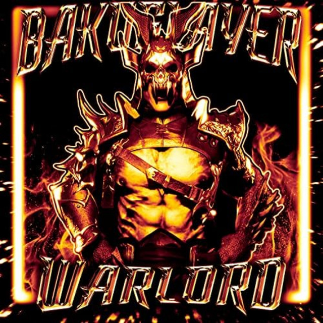 WARLORD cover art