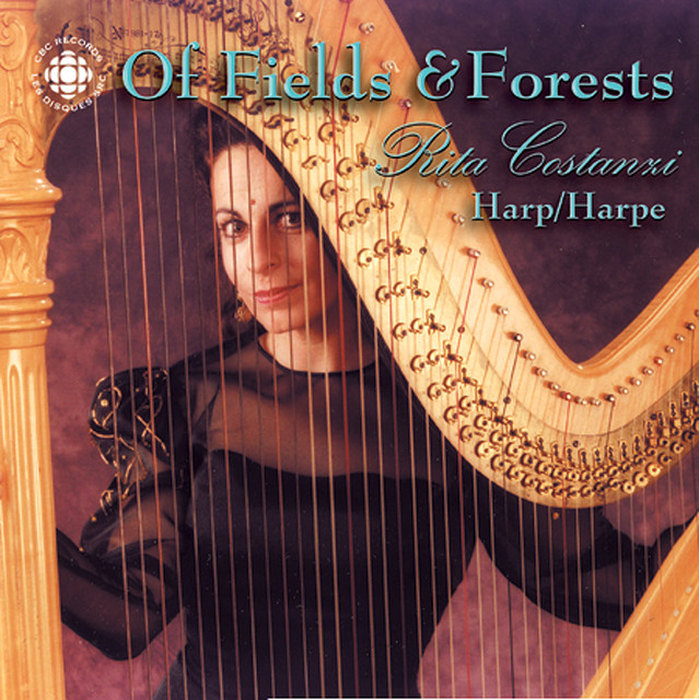 Tournier: Harp Sonatine / Hindemith: Harp Sonata cover