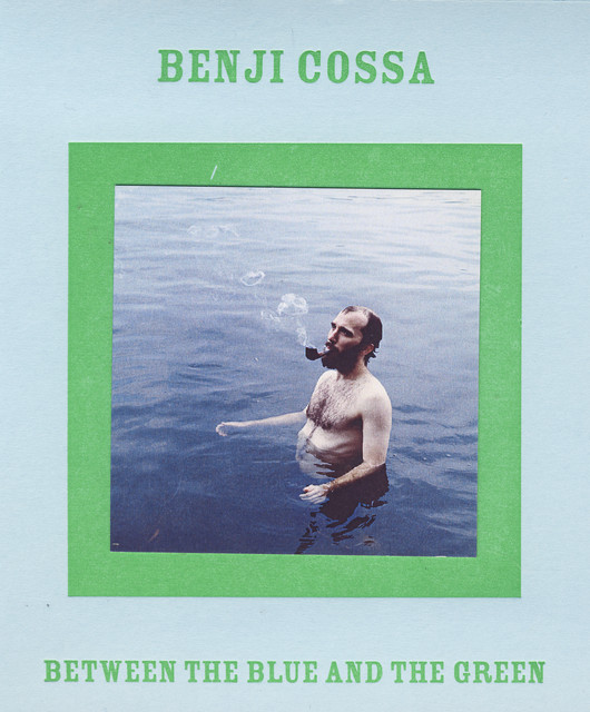 Between the Blue and the Green cover art