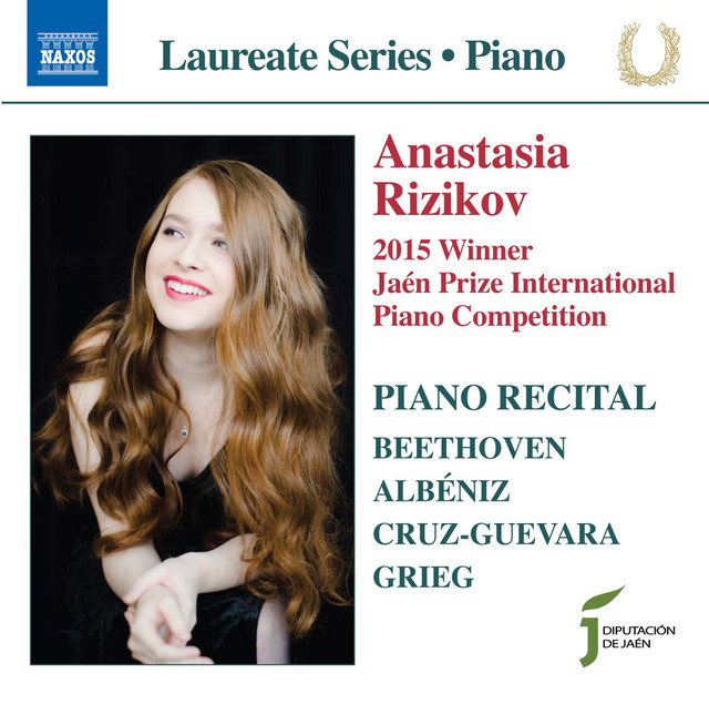 Piano Recital: Anastasia Rizikov cover art