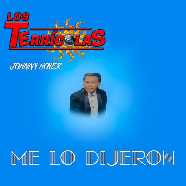 Me lo dijeron cover art