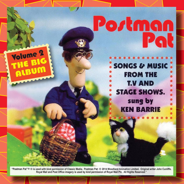 Postman Pat, Vol. 2: The Big Album cover art