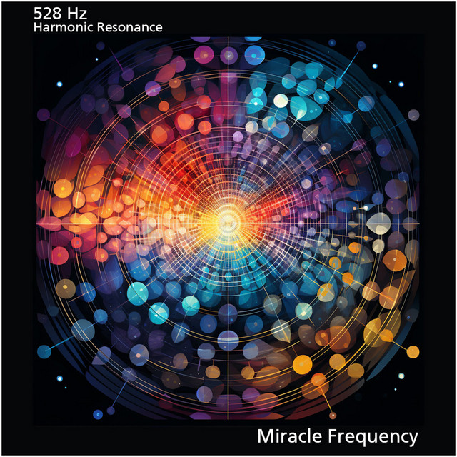 528 Hz - Harmonic Resonance cover art