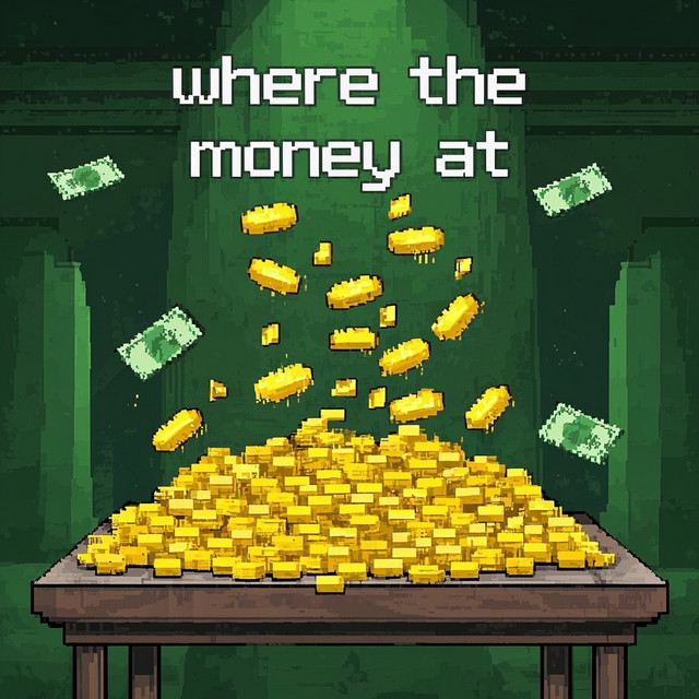Where The Money At? - Freestyle