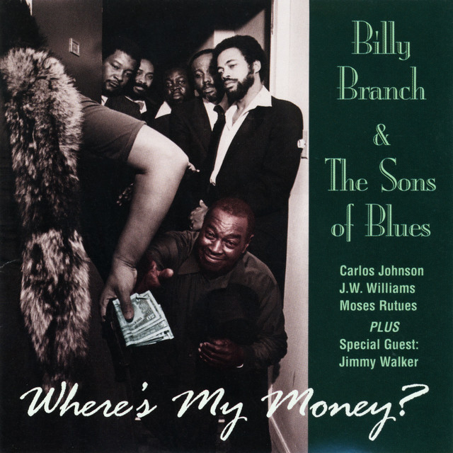 Where's My Money? cover art