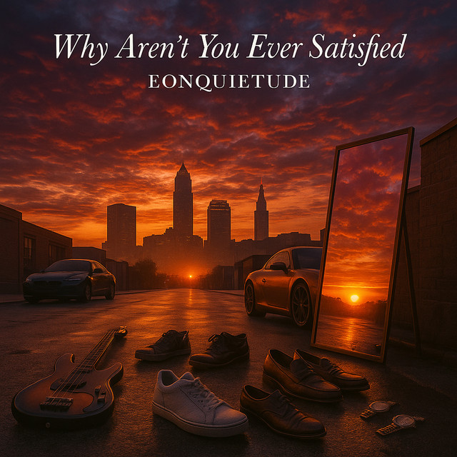 Why Aren't You Ever Satisfied cover art