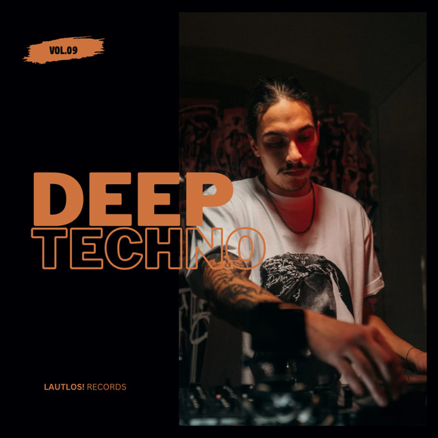 Deep Techno, Vol. 09 cover art