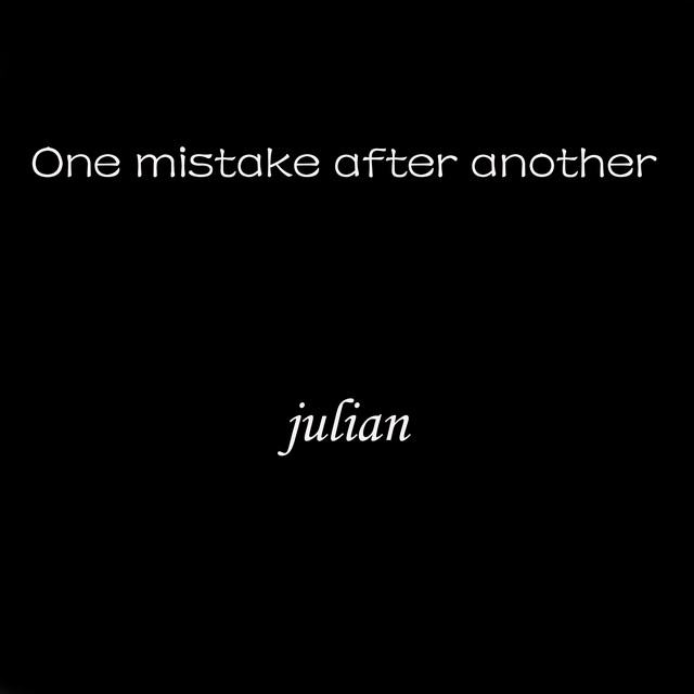 One Mistake After Another cover art