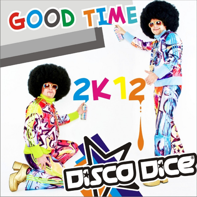 Good Time 2k12 album art
