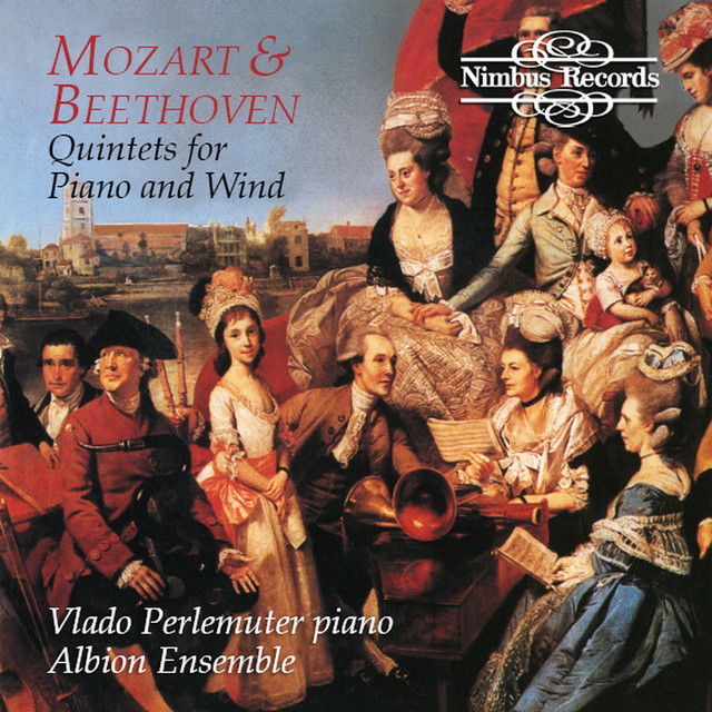 Beethoven & Mozart: Quintets for Piano and Wind cover art