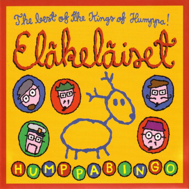 Humppabingo cover