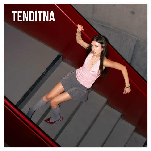 Cover art: Телекінез — TENDITNA