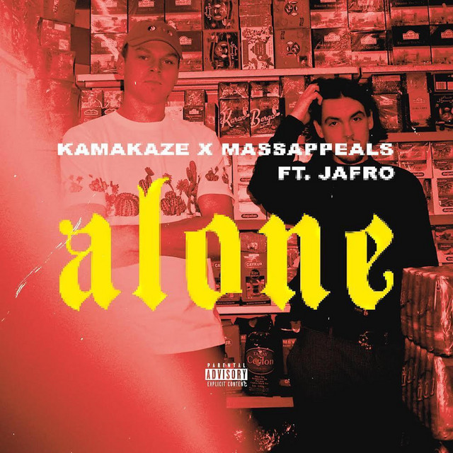 Alone cover art