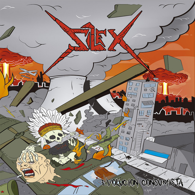 Evolución Consumista (Estudio) cover art