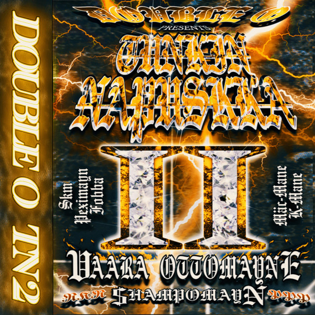 TUNKINNAPUSKKA II cover art