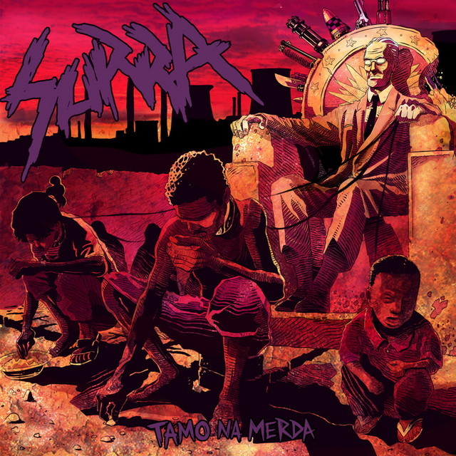 Tamo na Merda cover art