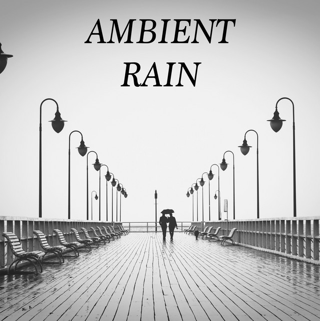 2018 Ambient Rain Collection. Sleep and Meditate Naturally cover art