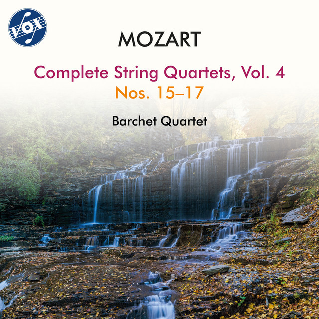Mozart: Complete String Quartets, Vol. 4
