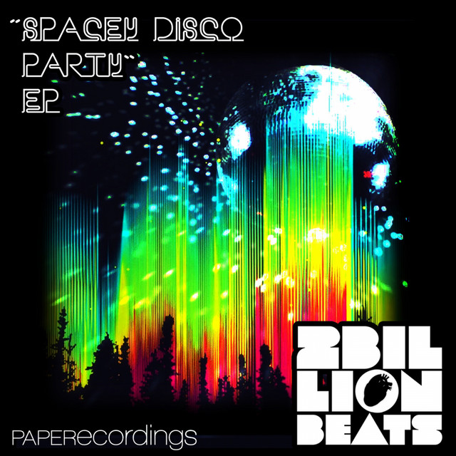 Spacey Disco Party cover art