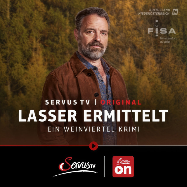 Lasser ermittelt - Ein Weinviertel Krimi cover art